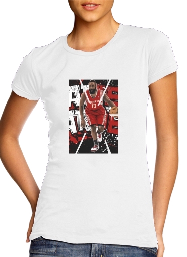 James Harden Basketball Legend for Women's Classic T-Shirt