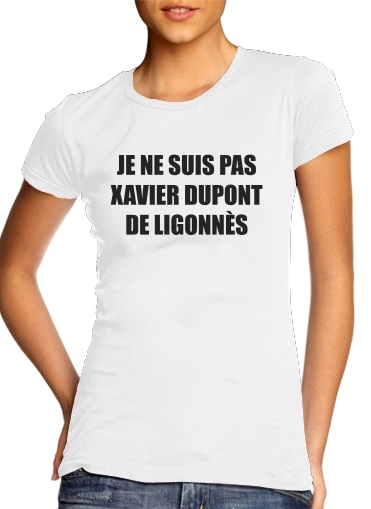 Je ne suis pas Xavier Dupont De Ligonnes Criminel for Women's Classic T-Shirt