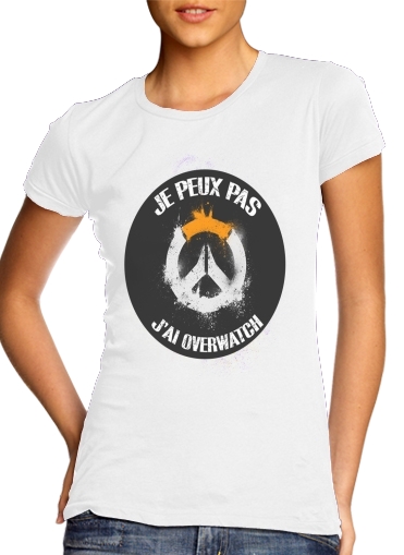 Women's Classic T-Shirt for I can't I have OverWatch