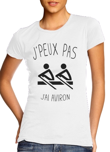  Je peux pas jai Aviron for Women's Classic T-Shirt