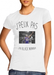 T-Shirts Je peux pas jai Black Mamba
