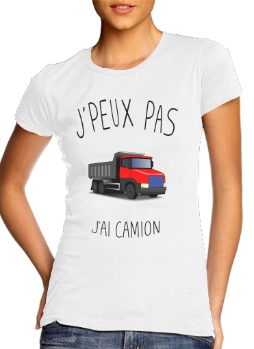  Je peux pas jai camion for Women's Classic T-Shirt