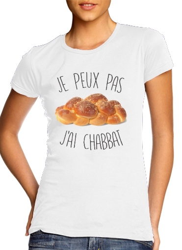  Je peux pas jai chabbat for Women's Classic T-Shirt