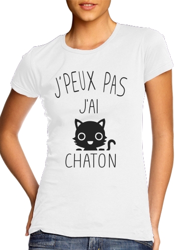  Je peux pas jai chaton for Women's Classic T-Shirt