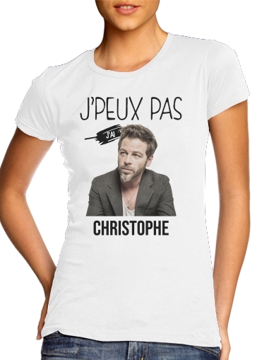  Je peux pas jai christophe mae for Women's Classic T-Shirt