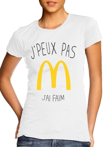  Je peux pas jai faim McDonalds for Women's Classic T-Shirt