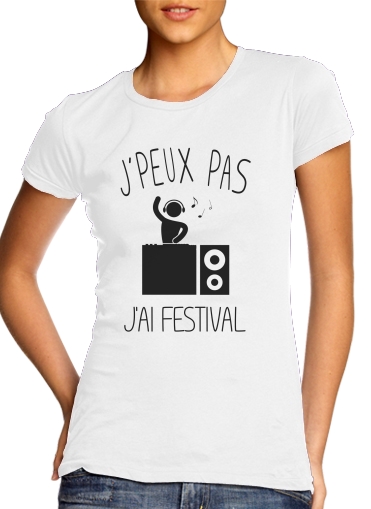  Je peux pas jai festival for Women's Classic T-Shirt
