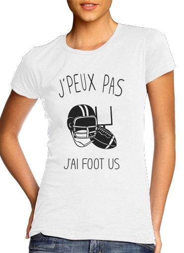  Je peux pas jai Foot US for Women's Classic T-Shirt