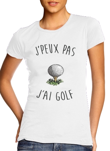  Je peux pas jai golf for Women's Classic T-Shirt