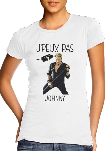  Je peux pas jai Johnny for Women's Classic T-Shirt