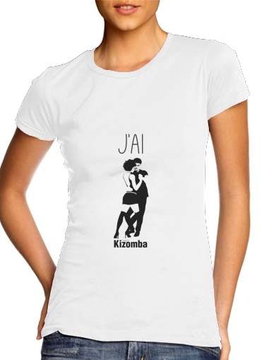  Kizomba Danca for Women's Classic T-Shirt