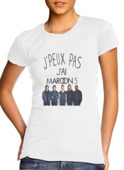 T-Shirts Je peux pas jai Maroon 5