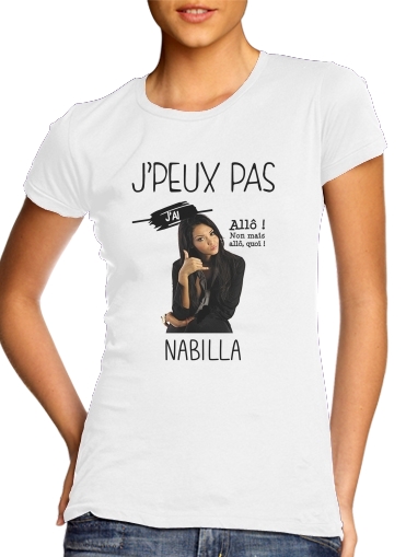  Je peux pas jai Nabilla Allo for Women's Classic T-Shirt