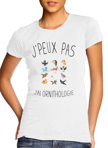  Je peux pas jai ornithologie for Women's Classic T-Shirt