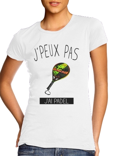  Je peux pas jai Padel for Women's Classic T-Shirt
