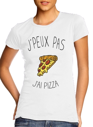  Je peux pas jai pizza for Women's Classic T-Shirt