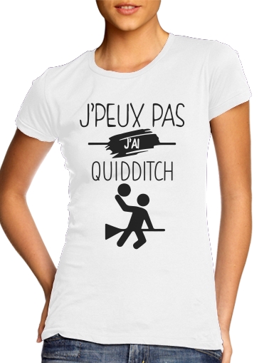  Je peux pas jai Quidditch for Women's Classic T-Shirt
