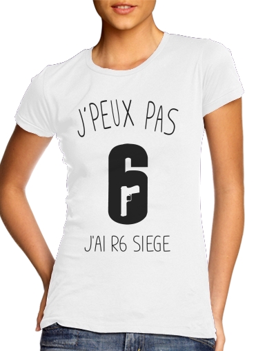  Je peux pas jai Rainbow Six Siege for Women's Classic T-Shirt