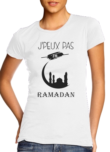  Je peux pas jai ramadan for Women's Classic T-Shirt