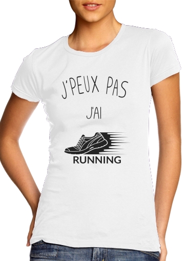  Je peux pas jai running for Women's Classic T-Shirt