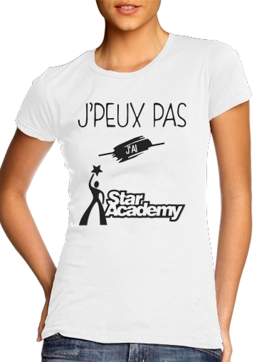  Je peux pas jai Star Academy for Women's Classic T-Shirt