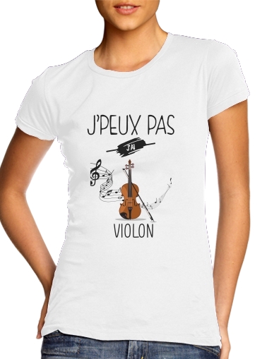  Je peux pas jai violon for Women's Classic T-Shirt