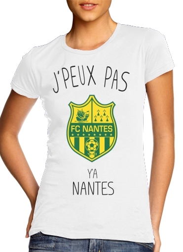  Je peux pas ya Nantes for Women's Classic T-Shirt