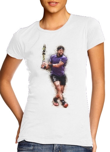  Jo Wilfried Tsonga My History for Women's Classic T-Shirt