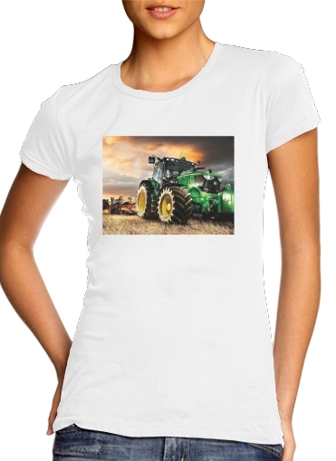 Women's Classic T-Shirt for John Deer tractor Farm