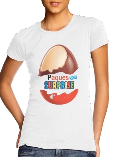  Joyeuses Paques Inspired by Kinder Surprise for Women's Classic T-Shirt