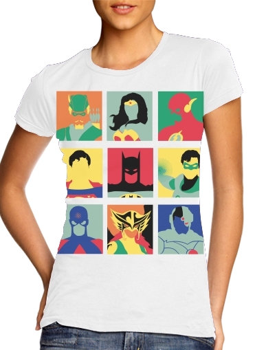  Justice pop for Women's Classic T-Shirt