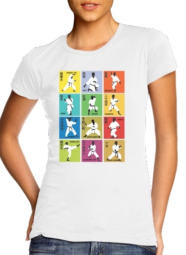  Karate techniques for Women's Classic T-Shirt