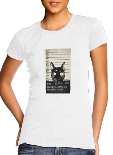  Kitty Mugshot for Women's Classic T-Shirt