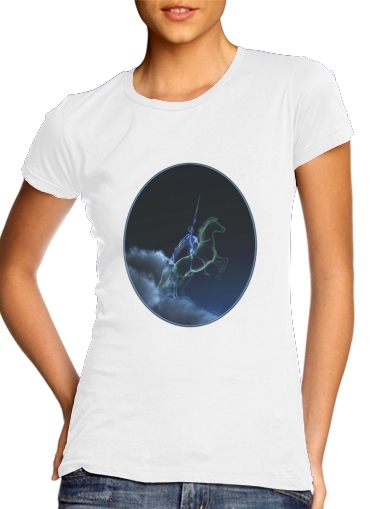  Knight in ghostly armor for Women's Classic T-Shirt