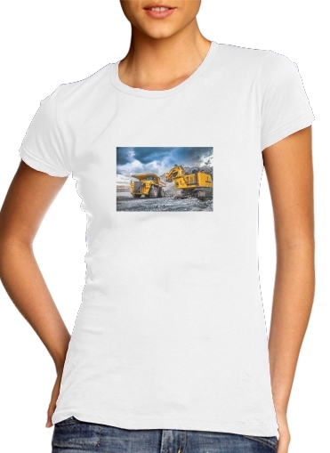  komatsu construction for Women's Classic T-Shirt