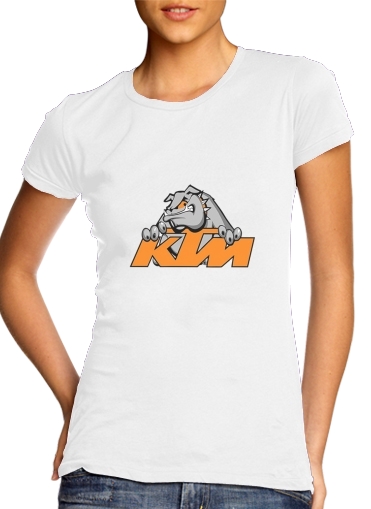  KTM Racing Orange And Black for Women's Classic T-Shirt