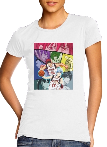  Kuroko no basket Generation of miracles for Women's Classic T-Shirt