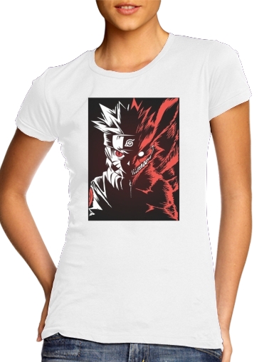  Kyubi x Naruto Angry for Women's Classic T-Shirt