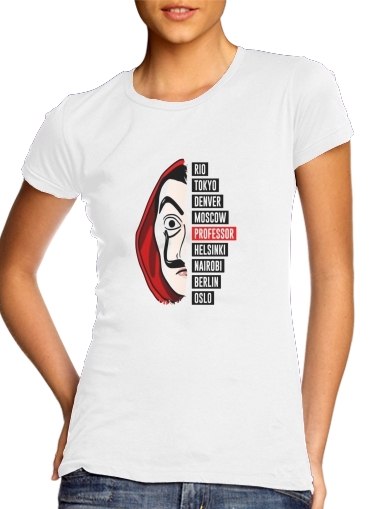  La casa de papel Dali for Women's Classic T-Shirt