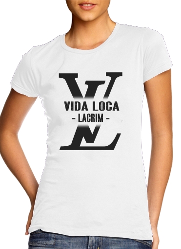  LaCrim Vida Loca Elegance for Women's Classic T-Shirt