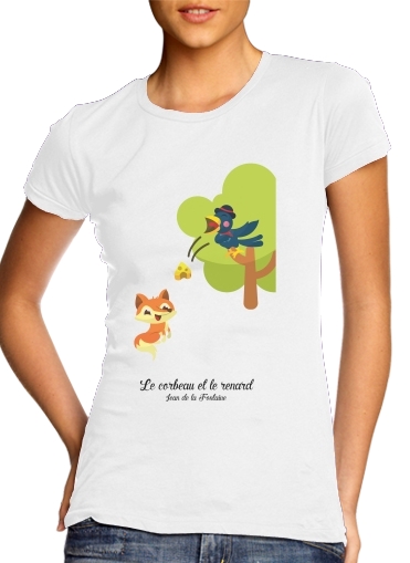  Le corbeau et le renard for Women's Classic T-Shirt