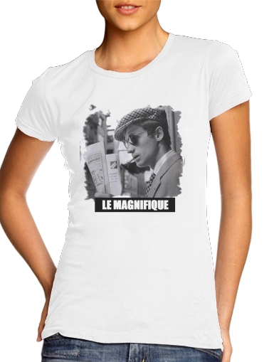  Le magnifique Bebel tribute for Women's Classic T-Shirt