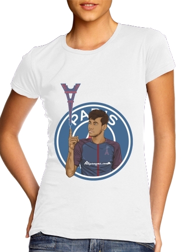  Le nouveau titi Parisien Ney Jr Paris for Women's Classic T-Shirt