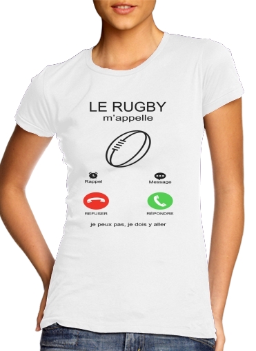  Le rugby mappelle for Women's Classic T-Shirt