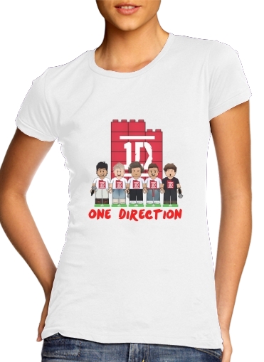  Lego: One Direction 1D for Women's Classic T-Shirt