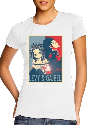  Levy et Gajeel Fairy Love for Women's Classic T-Shirt
