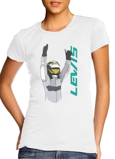  Lewis Hamilton F1 for Women's Classic T-Shirt