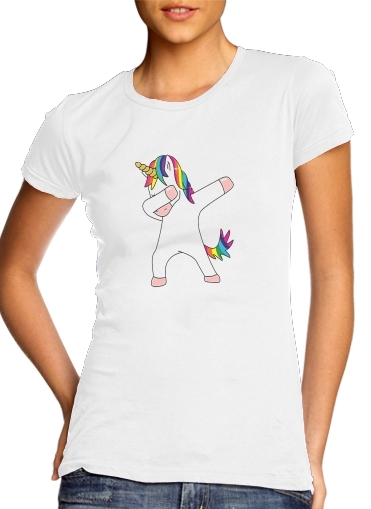  Dance unicorn DAB for Women's Classic T-Shirt