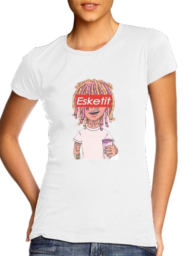  Lil Pump ESKETIT Peep Uzi Yachty XAN Supreme Xanax for Women's Classic T-Shirt