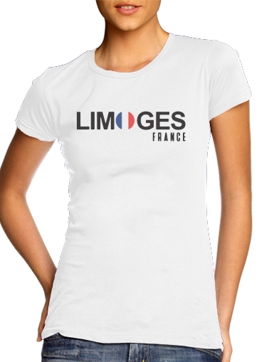  Limoges France for Women's Classic T-Shirt